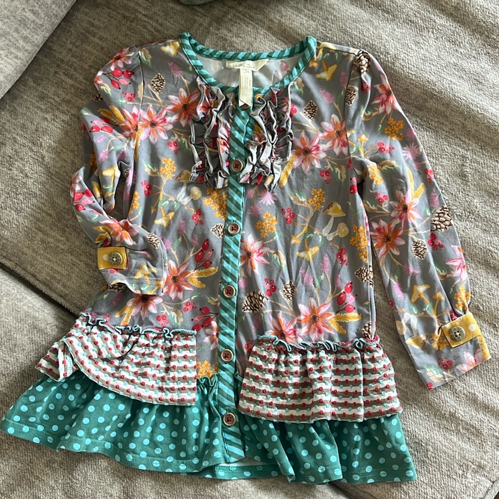 Matilda Jane ruffle top
